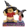 Enesco Jim Shore Disney Winnie The Pooh And Piglet In Witch Hats Figurine, 6" 2 Enesco Jim Shore Disney Winnie The Pooh And Piglet In Witch Hats Figurine, 6" -Enesco Store Jim Shore Disney Pooh and Piglet Witch Hats Figurine 6016595 01