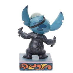 Enesco Jim Shore Disney Stitch Glow-in-the-Dark Skeleton Figurine, 6.38" 5 Enesco Jim Shore Disney Stitch Glow-in-the-Dark Skeleton Figurine, 6.38" -Enesco Store Jim Shore Disney Stitch Skeleton Costume Figurine 6013053 02