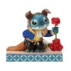 Enesco Jim Shore Disney Stitch As Beauty's Beast Figurine, 5.2"
