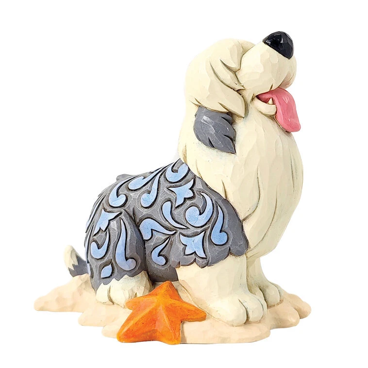 Enesco Jim Shore Disney The Little Mermaid Max Figurine, 3.7" 3 Enesco Jim Shore Disney The Little Mermaid Max Figurine, 3.7"