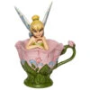Enesco Jim Shore Disney Tinker Bell In Flower Teacup Figurine, 6.25" -Enesco Store Jim Shore Disney Tinker Bell in Flower Teacup Figurine 6008076 01