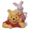 Enesco Jim Shore Disney Winnie The Pooh And Piglet Figurine, 5.25" -Enesco Store Jim Shore Disney Winnie the Pooh and Piglet Figurine 6011920 01