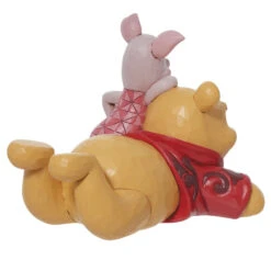 Enesco Jim Shore Disney Winnie The Pooh And Piglet Figurine, 5.25" -Enesco Store Jim Shore Disney Winnie the Pooh and Piglet Figurine 6011920 02