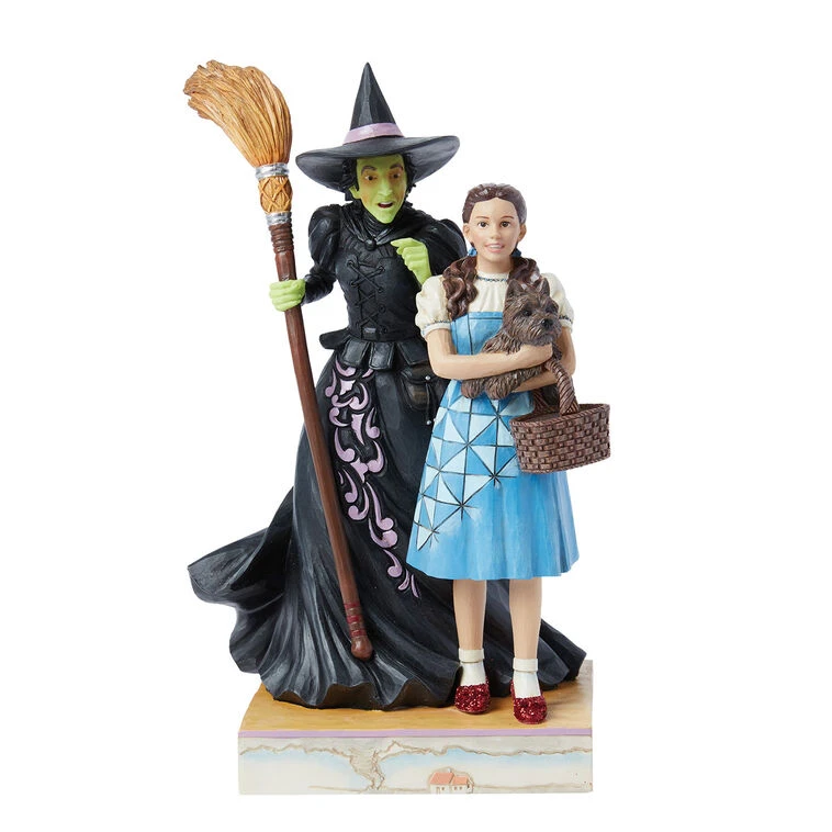 Enesco Jim Shore The Wizard Of Oz Dorothy And The Wicked Witch Figurine, 8.5" 3 Enesco Jim Shore The Wizard Of Oz Dorothy And The Wicked Witch Figurine, 8.5"