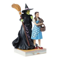Enesco Jim Shore The Wizard Of Oz Dorothy And The Wicked Witch Figurine, 8.5" 7 Enesco Jim Shore The Wizard Of Oz Dorothy And The Wicked Witch Figurine, 8.5" -Enesco Store Jim Shore Dorothy and Wicked Witch Figurine 6015042 03