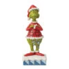 Enesco Jim Shore Dr. Seuss Mean Grinch Posing Figurine, 6.5" 2 Enesco Jim Shore Dr. Seuss Mean Grinch Posing Figurine, 6.5" -Enesco Store Jim Shore Dr. Seuss Mean Grinch Figurine 6012702 01