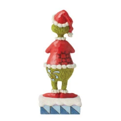 Enesco Jim Shore Dr. Seuss Mean Grinch Posing Figurine, 6.5" -Enesco Store Jim Shore Dr. Seuss Mean Grinch Figurine 6012702 02