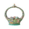 Enesco Jim Shore Egg Hunt Easter Basket Figurine, 9.25" -Enesco Store Jim Shore Egg Hunt Easter Basket Figurine 6010591 01