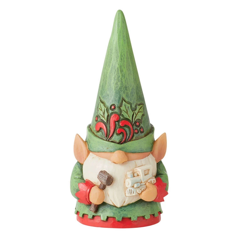 Enesco Jim Shore Elf Gnome Figurine, 4.7"
