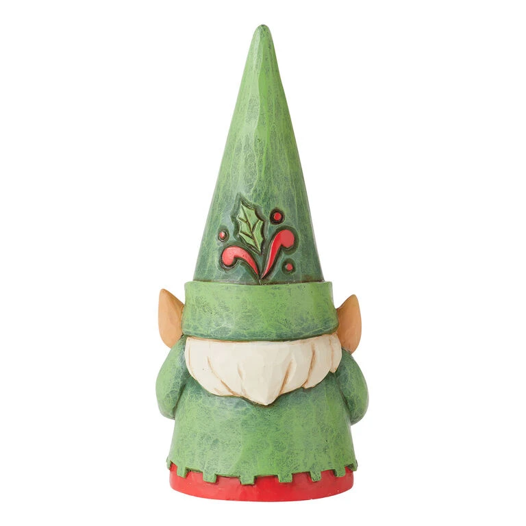 Enesco Jim Shore Elf Gnome Figurine, 4.7" 4 Enesco Jim Shore Elf Gnome Figurine, 4.7" - Image 2