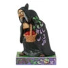 Enesco Jim Shore Disney Snow White Old Hag Figurine, 4.7"