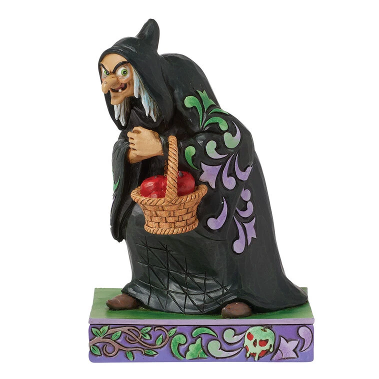 Enesco Jim Shore Disney Snow White Old Hag Figurine, 4.7" 3 Enesco Jim Shore Disney Snow White Old Hag Figurine, 4.7"