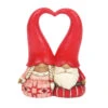 Enesco Jim Shore Gnome Couple With Heart Hats Figurine, 4" -Enesco Store Jim Shore Gnome Couple Heart Hats Figurine 6012436 01