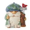 Enesco Jim Shore Heartwood Creek Gnome Golfer Figurine, 4" -Enesco Store Jim Shore Gnome Golfer Figurine 6014487 01