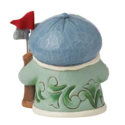 Enesco Jim Shore Heartwood Creek Gnome Golfer Figurine, 4" -Enesco Store Jim Shore Gnome Golfer Figurine 6014487 02