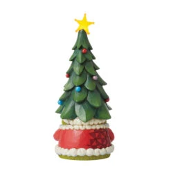 Enesco Jim Shore Dr. Seuss Grinch Gnome With Tree Hat Figurine, 9.84" -Enesco Store Jim Shore Grinch Gnome In Tree Hat Figurine 6012703 02