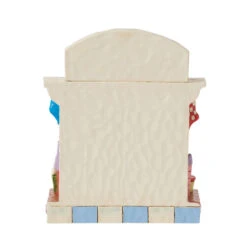 Enesco Jim Shore Grinch Peeking Out Of Fireplace Figurine, 5.5" -Enesco Store Jim Shore Grinch Peeking Out of Fireplace Figurine 6012693 02