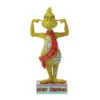 Enesco Jim Shore Grinch Plugging His Ears Figurine, 7"