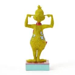Enesco Jim Shore Grinch Plugging His Ears Figurine, 7" -Enesco Store Jim Shore Grinch Plugging His Ears Figurine 6017067 02