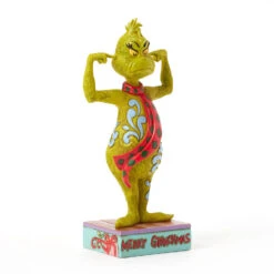 Enesco Jim Shore Grinch Plugging His Ears Figurine, 7" -Enesco Store Jim Shore Grinch Plugging His Ears Figurine 6017067 03