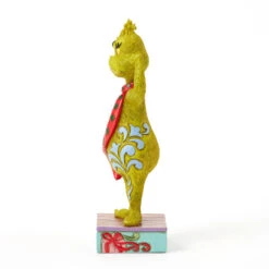 Enesco Jim Shore Grinch Plugging His Ears Figurine, 7" -Enesco Store Jim Shore Grinch Plugging His Ears Figurine 6017067 05