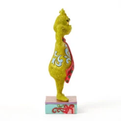 Enesco Jim Shore Grinch Plugging His Ears Figurine, 7" -Enesco Store Jim Shore Grinch Plugging His Ears Figurine 6017067 06