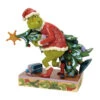 Enesco Jim Shore Grinch Stealing Christmas Tree, 7.4" 2 Enesco Jim Shore Grinch Stealing Christmas Tree, 7.4" -Enesco Store Jim Shore Grinch Stealing Christmas Tree Figurine 6017064 01