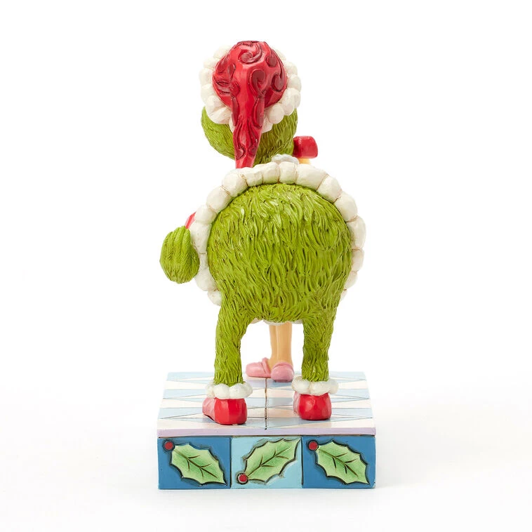 Enesco Jim Shore Grinch Patting Cindy Lou's Head Figurine, 5.4" 7 Enesco Jim Shore Grinch Patting Cindy Lou's Head Figurine, 5.4" - Image 5