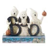 Enesco Jim Shore Halloween Ghosts With Boo Figurine, 5.04" H 2 Enesco Jim Shore Halloween Ghosts With Boo Figurine, 5.04" H -Enesco Store Jim Shore Halloween Ghosts With Boo Figurine 6016641 01