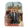Enesco Jim Shore Harry Potter, Ron And Hermione With Train Figurine, 9" -Enesco Store Jim Shore Harry Potter and Friends Resin Statue 6016707 01