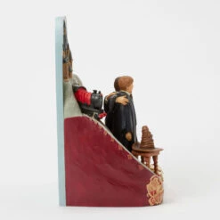 Enesco Jim Shore Harry Potter, Ron And Hermione With Train Figurine, 9" 13 Enesco Jim Shore Harry Potter, Ron And Hermione With Train Figurine, 9" -Enesco Store Jim Shore Harry Potter and Friends Resin Statue 6016707 06
