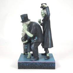 Enesco Jim Shore Disney Haunted Mansion Hitchhiking Ghosts Figurine, 9.2" -Enesco Store Jim Shore Haunted Mansion Hitchhiking Ghosts Figurine 6016589 02