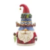 Enesco Jim Shore Gnome With Rotating Santa Sleigh Hat Figurine, 8.85" 2 Enesco Jim Shore Gnome With Rotating Santa Sleigh Hat Figurine, 8.85" -Enesco Store Jim Shore Holiday Gnome With Rotating Hat Figurine 6012955 01
