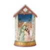 Enesco Jim Shore Holy Family Lighted Diorama Figurine, 5.51" -Enesco Store Jim Shore Holy Family Lighted Diorama Figurine 6012947 01