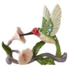 Enesco Jim Shore Hummingbird With Flower Figurine, 5.25" 1 Enesco Jim Shore Hummingbird With Flower Figurine, 5.25" -Enesco Store Jim Shore Hummingbird With Flower Figurine 6008417 01