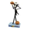 Enesco Jim Shore Disney Tim Burton's The Nightmare Before Christmas Jack With Pumpkins Figurine, 9.2" -Enesco Store Jim Shore Jack Skellington With Pumpkins Figurine 6016592 01