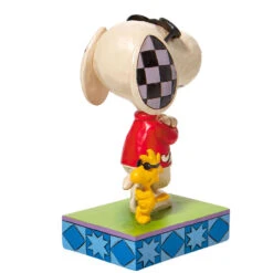 Enesco Jim Shore Peanuts Joe Cool & Woodstock Figurine, 5" 7 Enesco Jim Shore Peanuts Joe Cool & Woodstock Figurine, 5" -Enesco Store Jim Shore Joe Cool Snoopy Woodstock Figurine 6010115 03