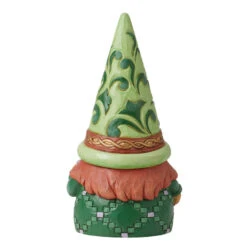 Enesco Jim Shore Leprechaun Gnome Figurine, 7.4" -Enesco Store Jim Shore Leprechaun Gnome Figurine 6012262 02