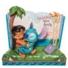 Enesco Jim Shore Disney Lilo & Stitch Storybook Figurine, 5.75" -Enesco Store Jim Shore Lilo Stitch Storybook Figurine 6010087 01