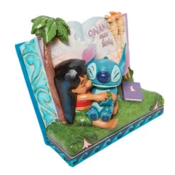Enesco Jim Shore Disney Lilo & Stitch Storybook Figurine, 5.75" 6 Enesco Jim Shore Disney Lilo & Stitch Storybook Figurine, 5.75" -Enesco Store Jim Shore Lilo Stitch Storybook Figurine 6010087 02