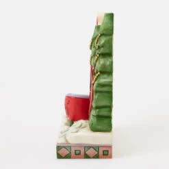 Enesco Jim Shore Heartwood Creek Merry Christmas Lodge Sign Figurine, 5.63" 8 Enesco Jim Shore Heartwood Creek Merry Christmas Lodge Sign Figurine, 5.63" -Enesco Store Jim Shore Merry Christmas Sign With Sleigh Figurine 6017033 03