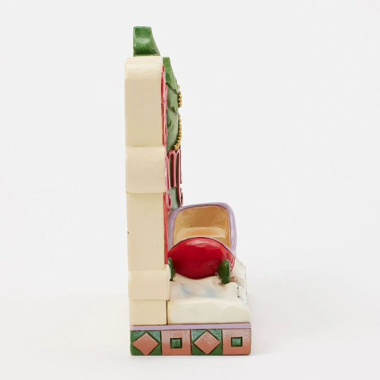 Enesco Jim Shore Heartwood Creek Merry Christmas Lodge Sign Figurine, 5.63" 6 Enesco Jim Shore Heartwood Creek Merry Christmas Lodge Sign Figurine, 5.63" - Image 4