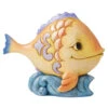 Enesco Jim Shore Mini Fish Figurine, 3.5" 1 Enesco Jim Shore Mini Fish Figurine, 3.5" -Enesco Store Jim Shore Mini Fish Figurine 6012425 01