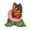 Enesco Jim Shore Mini Monarch Butterfly Figurine, 4" 2 Enesco Jim Shore Mini Monarch Butterfly Figurine, 4" -Enesco Store Jim Shore Mini Monarch Butterfly Figurine 6012429 01