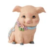 Enesco Jim Shore Mini Pig Figurine, 3.5" 2 Enesco Jim Shore Mini Pig Figurine, 3.5" -Enesco Store Jim Shore Mini Pig Figurine 6012426 01