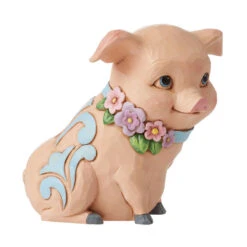 Enesco Jim Shore Mini Pig Figurine, 3.5" -Enesco Store Jim Shore Mini Pig Figurine 6012426 03