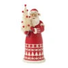 Enesco Jim Shore Nordic Noel Santa With Sisal Tree Figurine, 10.04" 1 Enesco Jim Shore Nordic Noel Santa With Sisal Tree Figurine, 10.04" -Enesco Store Jim Shore Nordic Santa Holding Sisal Tree Figurine 6017043 01