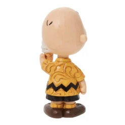 Enesco Jim Shore Peanuts Mini Charlie Brown With Ice Cream Cone Figurine, 3.25" 5 Enesco Jim Shore Peanuts Mini Charlie Brown With Ice Cream Cone Figurine, 3.25" -Enesco Store Jim Shore Peanuts Charlie Brown With Ice Cream Figurine 6011957 02