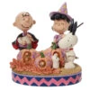 Enesco Jim Shore Peanuts Gang Halloween Figurine With Light, 5.55" 1 Enesco Jim Shore Peanuts Gang Halloween Figurine With Light, 5.55" -Enesco Store Jim Shore Peanuts Halloween Figurine With Light 6013037 01