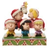 Enesco Jim Shore Peanuts Holiday Pyramid Figurine, 6.5" -Enesco Store Jim Shore Peanuts Holiday Pyramid Figurine 6008953 01